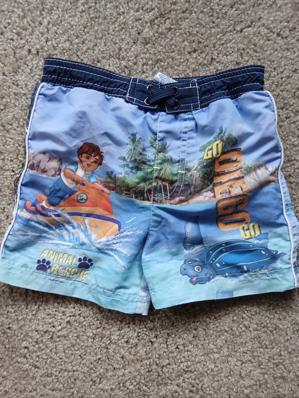 2007 Diego Animal Rescue Swim Trunks